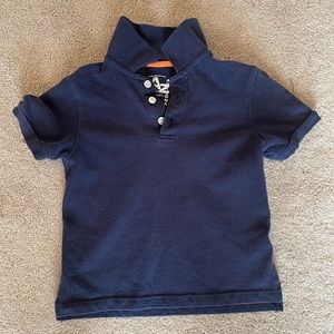 Arizona navy blue collared shirt size 5T